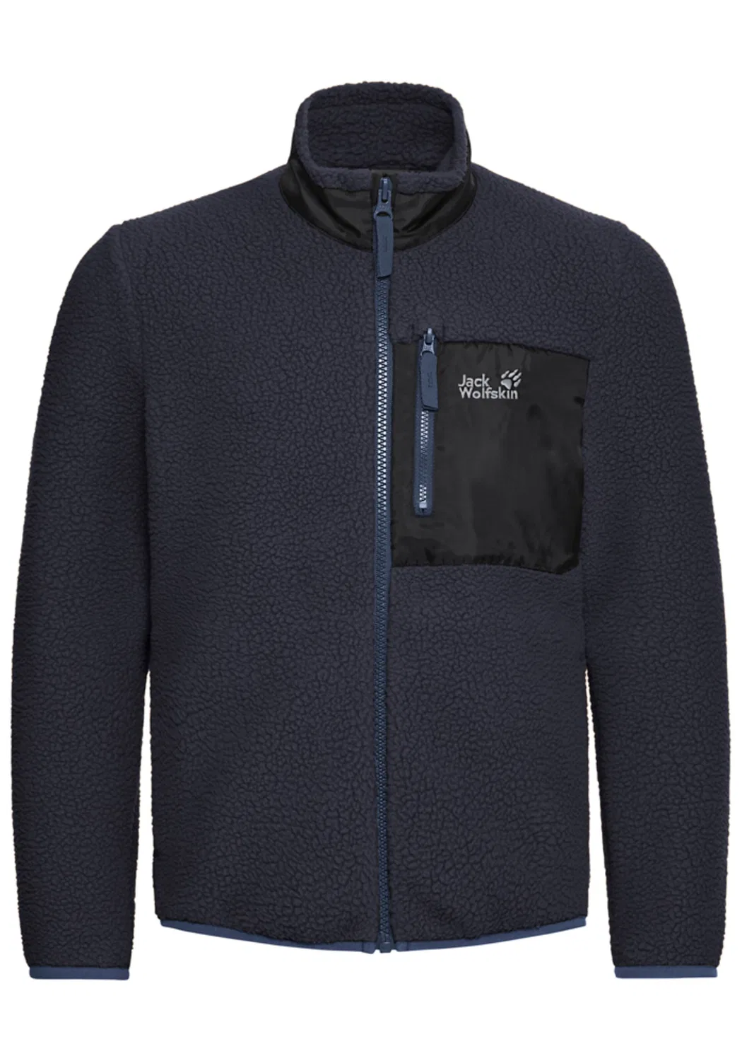 Флисовая куртка Jack Wolfskin, Dark Blue