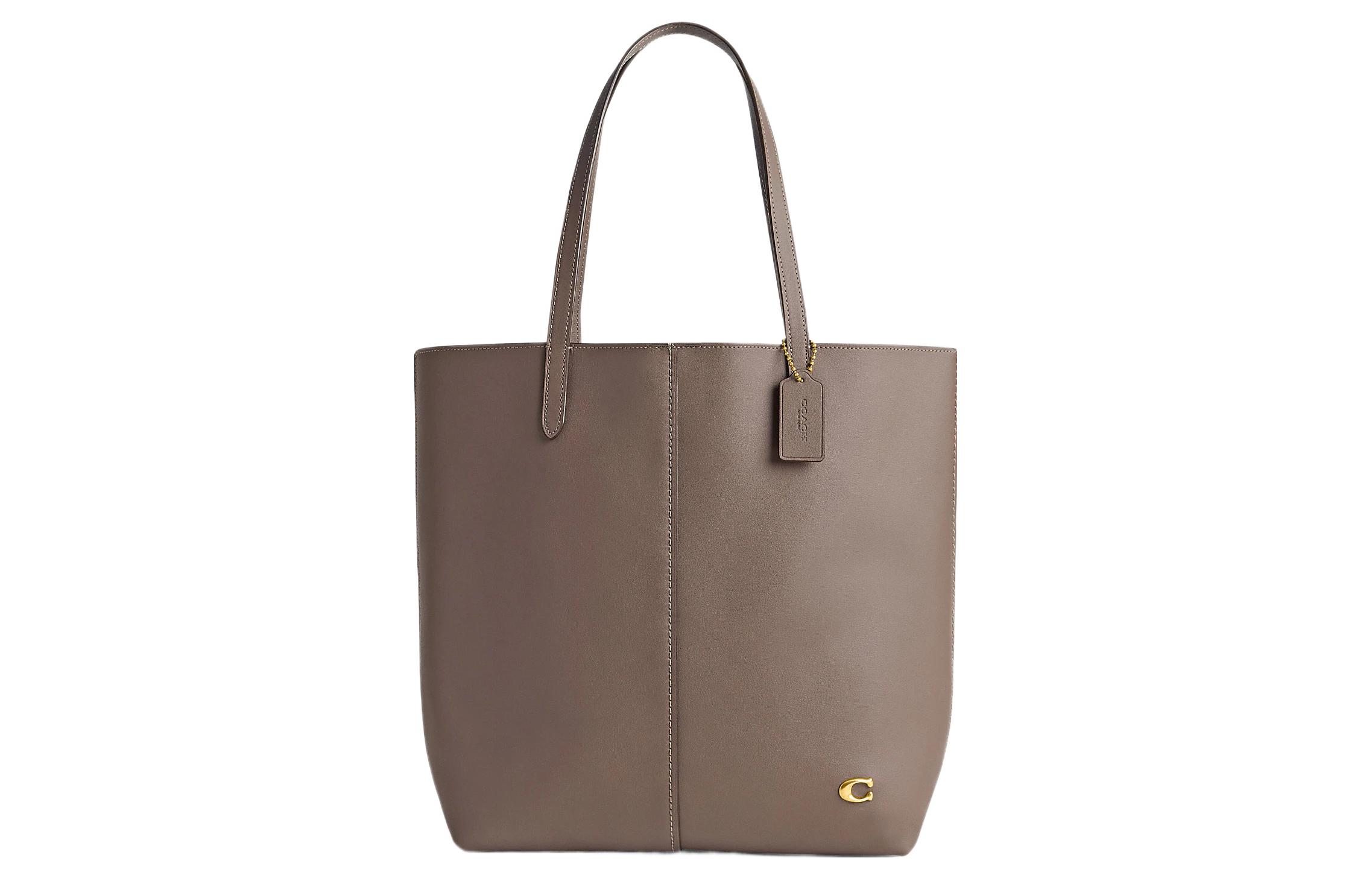 

COACH Кожаная сумка тоут