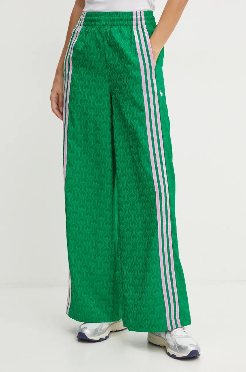 

Широкие брюки adidas Originals 70-х годов, зеленый