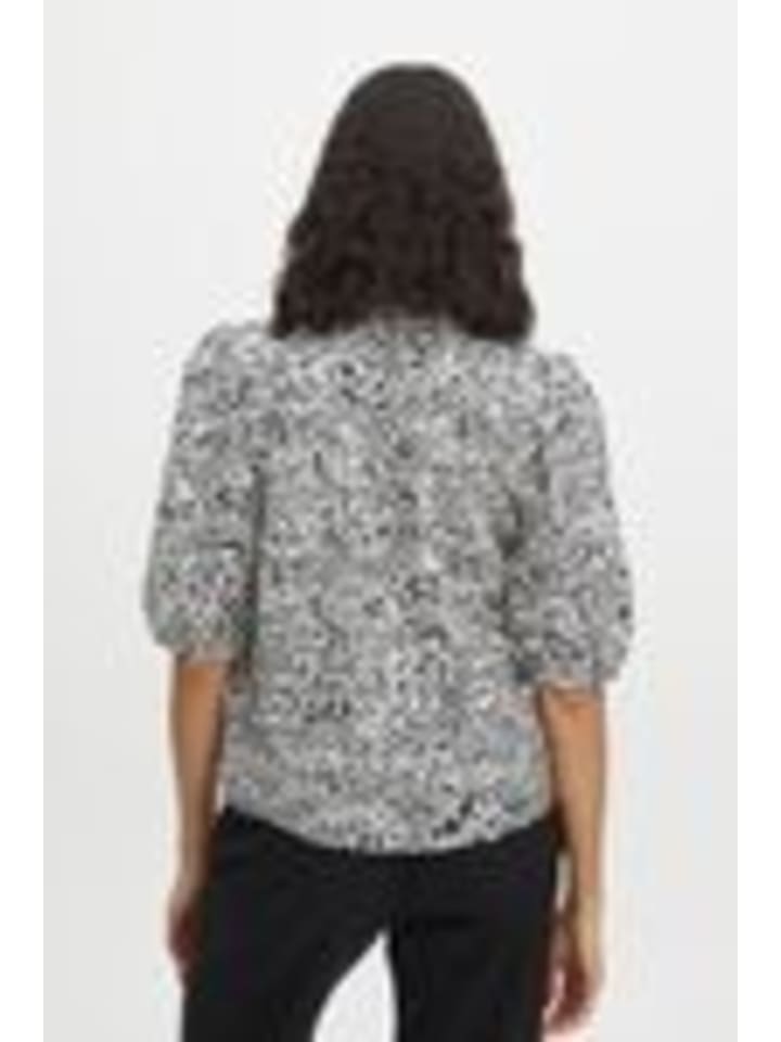 

Рубашка с короткими рукавами BYILAMO, стандартный крой, цвет Birch Mix b. young