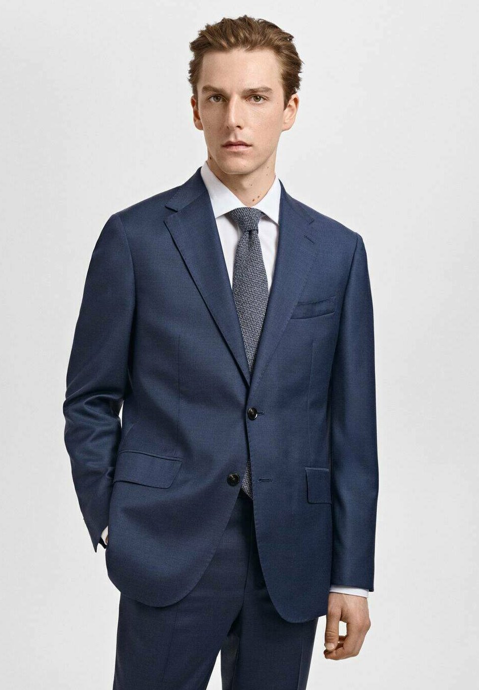 

Блейзер VENECIA - Suit jacket Mango, цвет Royal Blue