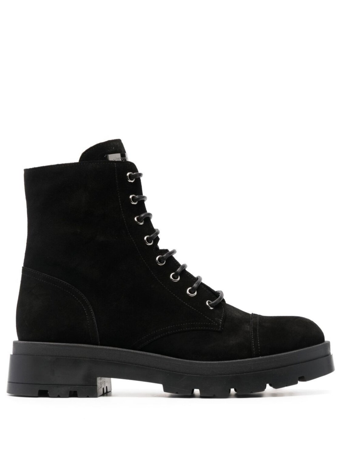 

Giuseppe Zanotti ботинки Rombos в стиле милитари, черный