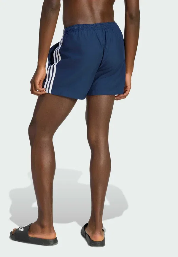 Плавки Adidas Originals 3 stripes swimshorts, цвет ночной индиго — фото 2