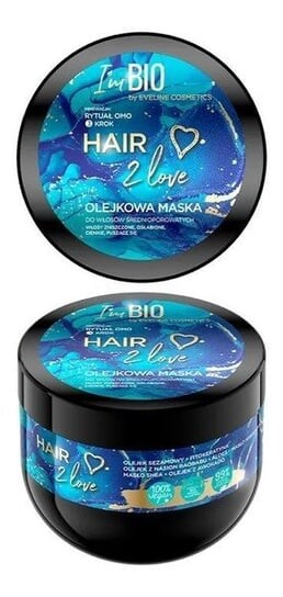 

Маска для волос средней пористости 300мл Eveline Cosmetics Hair 2 Love Oil Oil