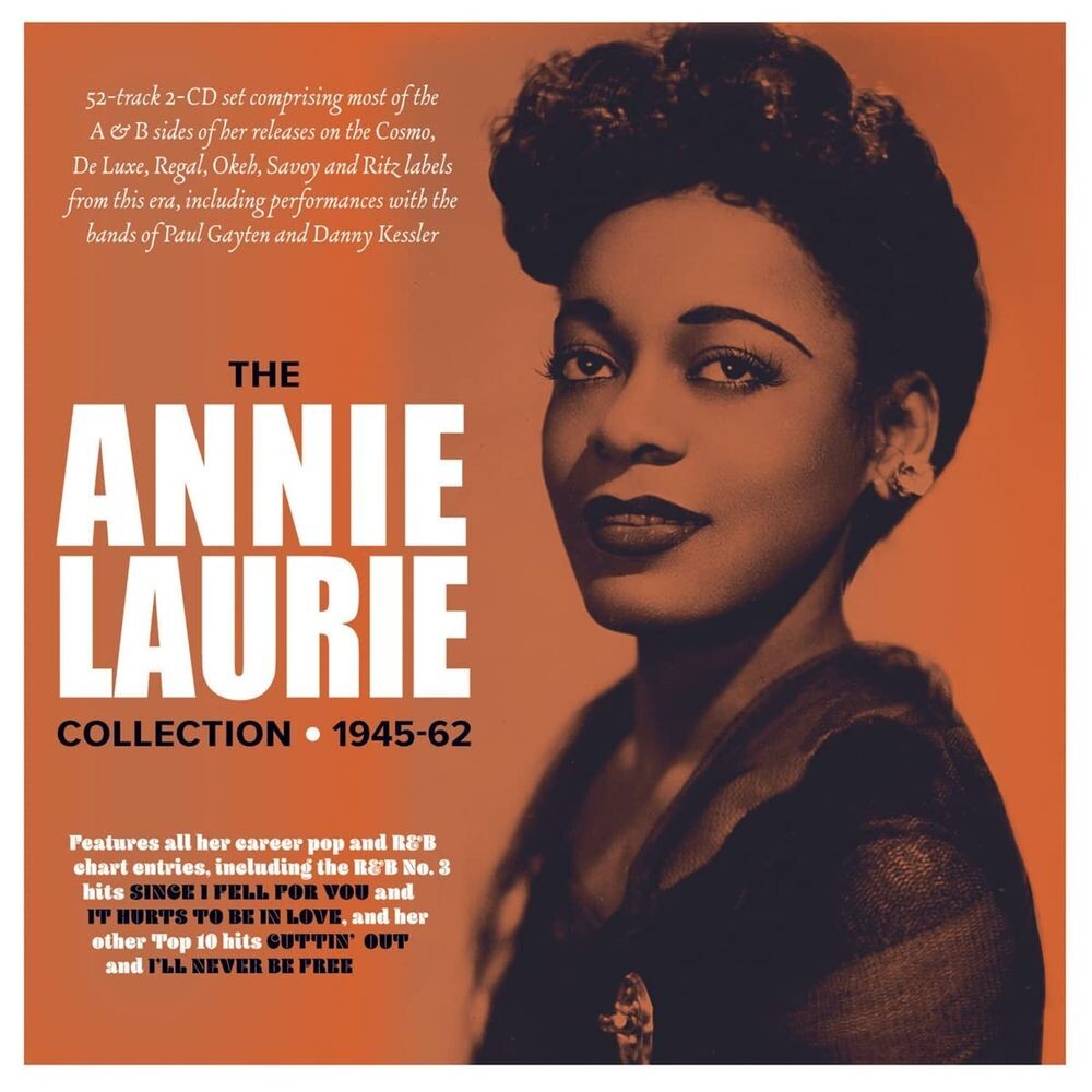 

Диск CD The Annie Laurie Collection 1945-62 - Annie Laurie