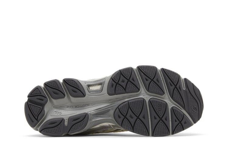 Кроссовки emmi x Wmns Gel NYC, цвет Silver Huddle Yellow — фото 4