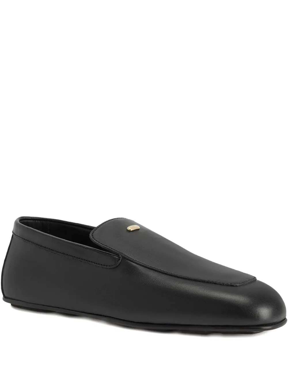 

Кожаные лоферы Giuseppe Zanotti, черный