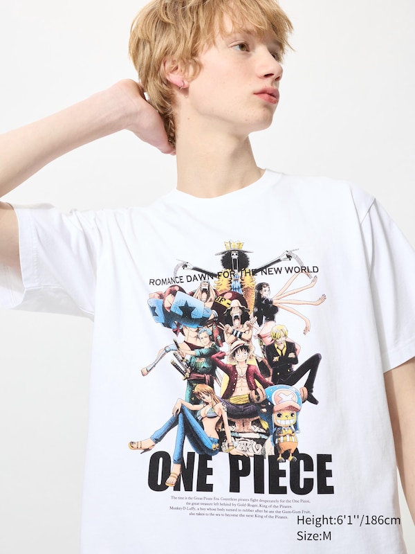 

Футболка с графическим принтом из архива ut Uniqlo, белый