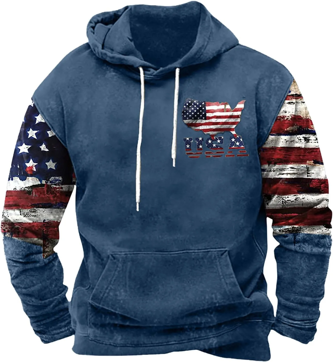 

Толстовка Muscularfit с этническим принтом ацтеков