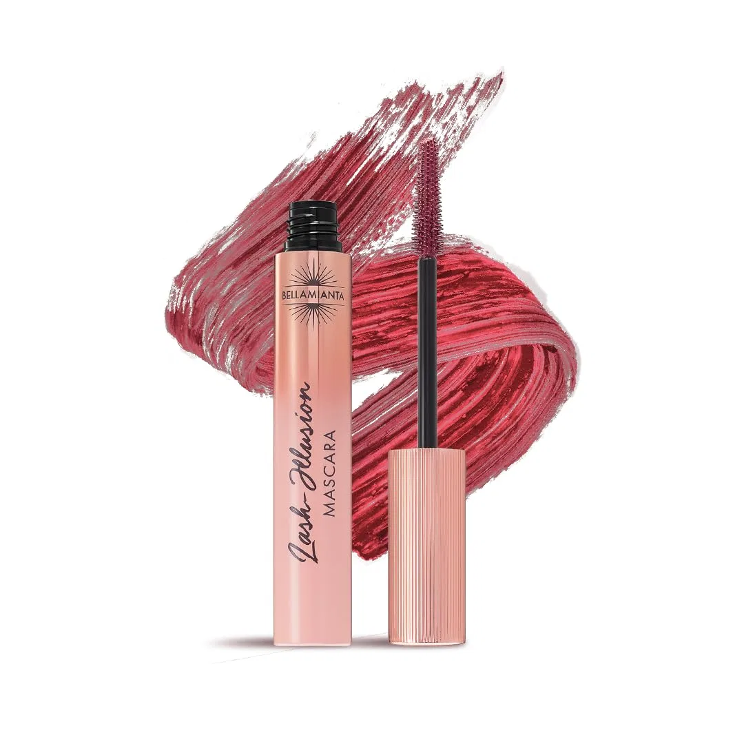 Тушь для ресниц Bellamianta Lash Illusion Mascara Bellamianta, Burgundy