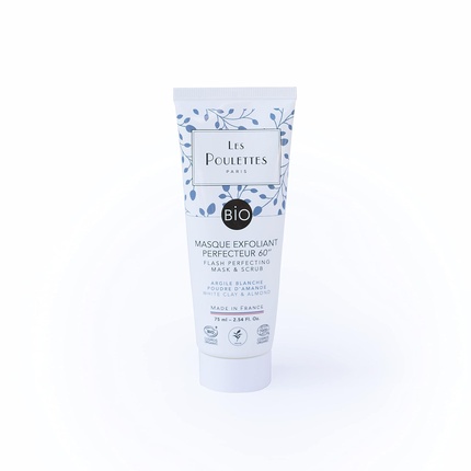 

Perfecting Peeling Mask 60 Органическая Белая Глина Les Poulettes