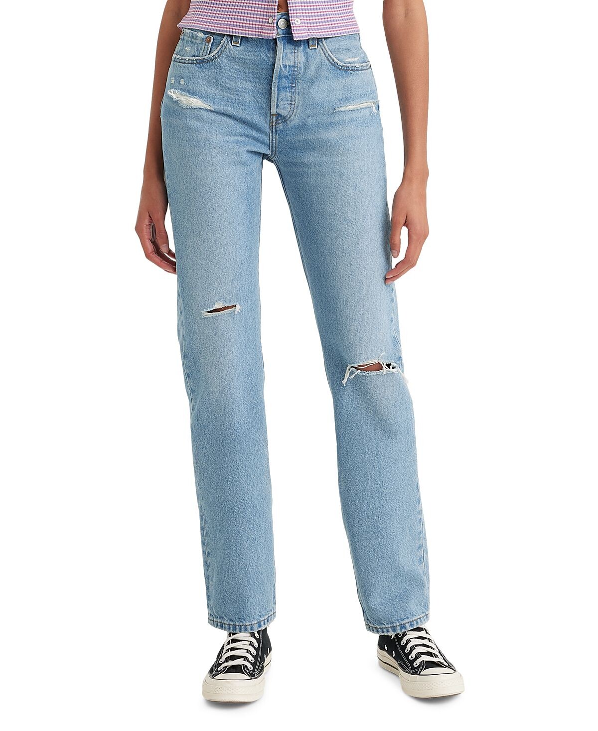 

Женские джинсы прямого кроя 501 оригинального кроя Levi's