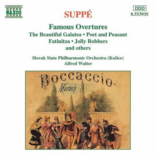 

CD диск Suppe / Walter / Slovak State Philharmonic: Famous Overtures