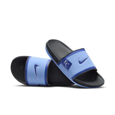 

Шлепанцы Nike Offcourt (Kansas City Royals) Offcourt Slides, цвет Valor Blue/Dark Smoke Grey/Rush Blue