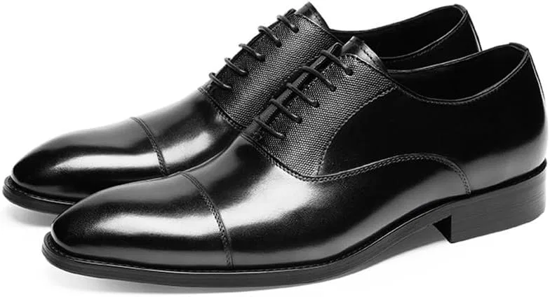 Оксфорды кожаные шнурованные, Black SDKOLPBNMZX