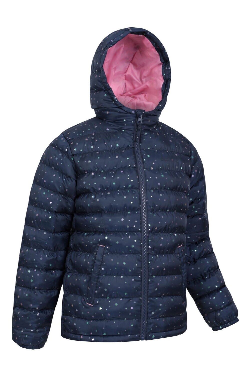 Детская непромокаемая утепленная куртка Seasons Mountain Warehouse, синий — фото 3