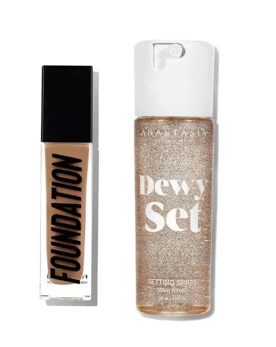 Anastasia Beverly Hills - Отмеченная наградами тональная основа Dewy Duo - Luminous Foundation - 320N