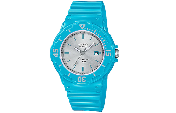 

CASIO Женские ПЛАТЬЕ Серебряные часы LRW-200H-2E3