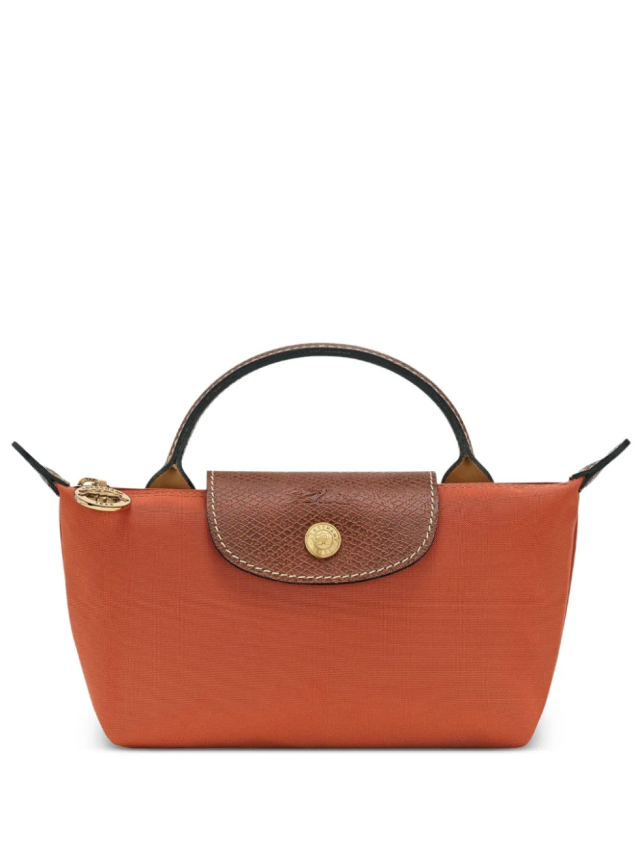 

Longchamp клатч Le Pliage, оранжевый