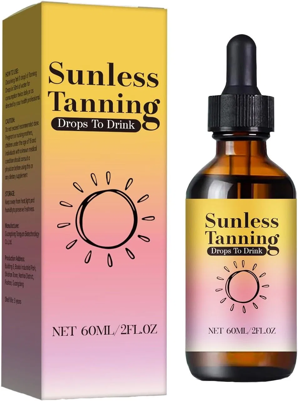 Капли для загара для приема внутрь Generic, 2-Tanning Drops For Drinking