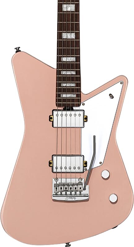 

Электрогитара Sterling Mariposa Electric Guitar, Pueblo Pink