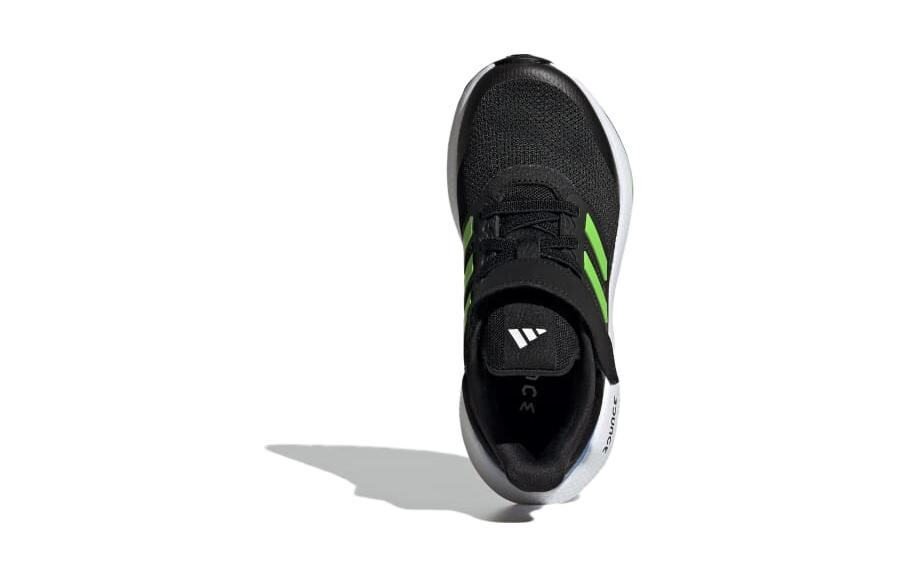 Кроссовки adidas Ultrabounce Big Kid 'Black Lucid Lime', черный/зеленый — фото 4