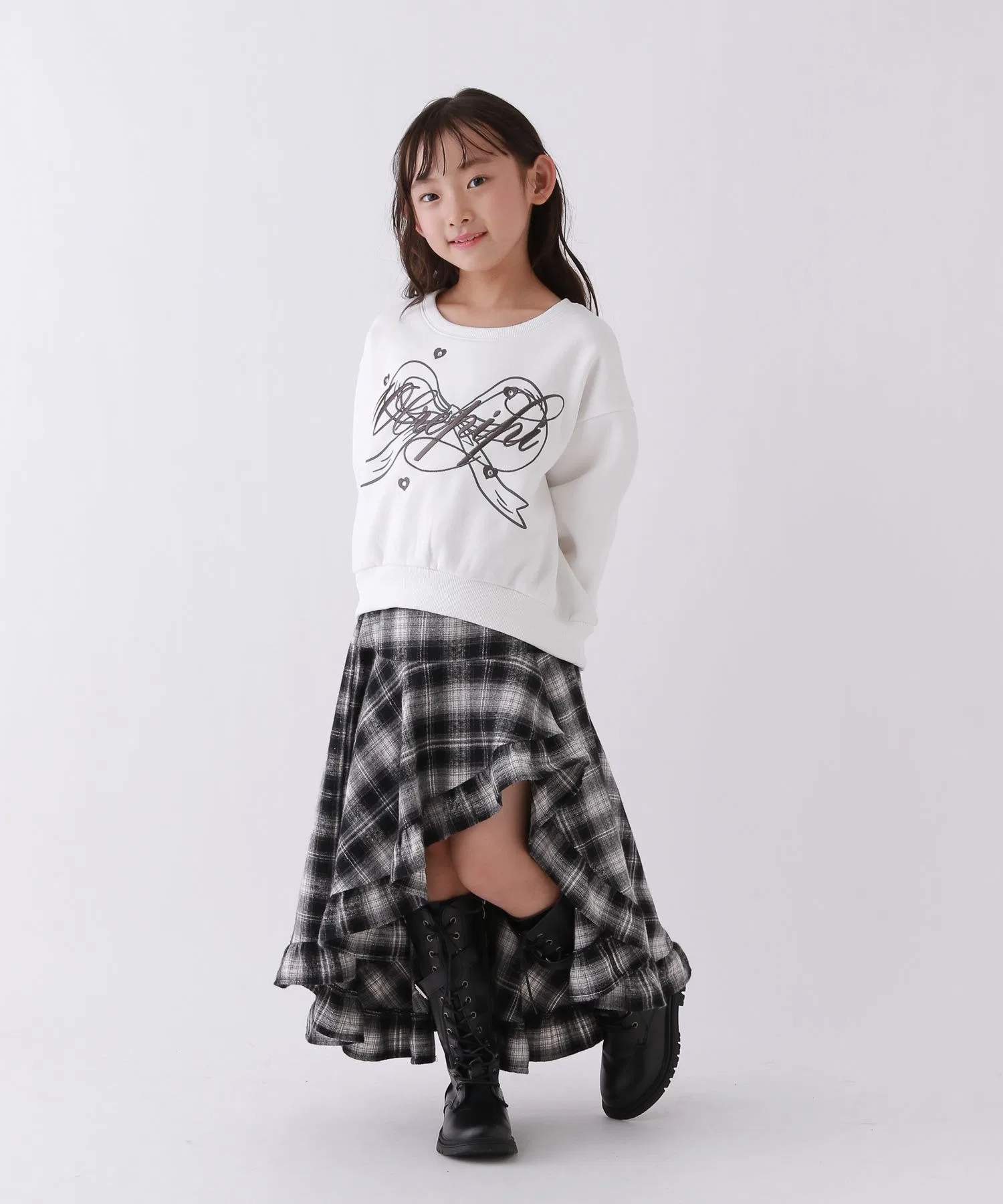 【10C REPIPI】Толстовка с ворсом и лентой【Подкладка с ворсом】 — фото 2