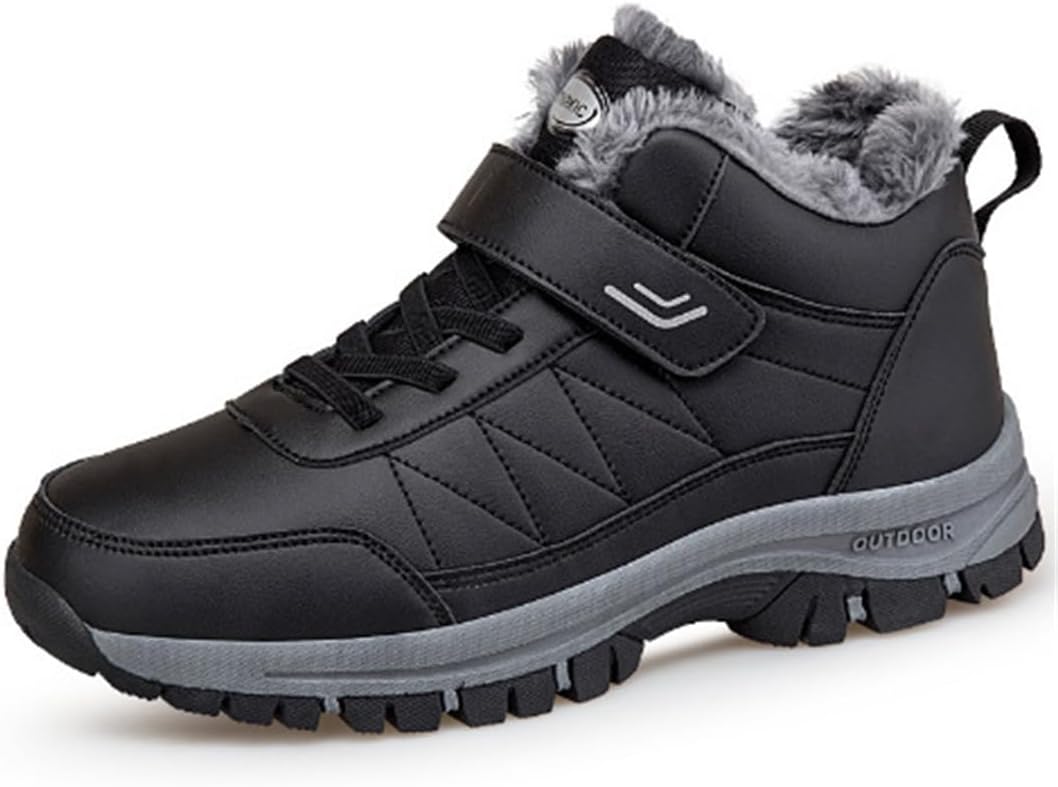 

Ortho Frost Самые комфортные ортопедические ботинки для ваших ног Swzec, черный