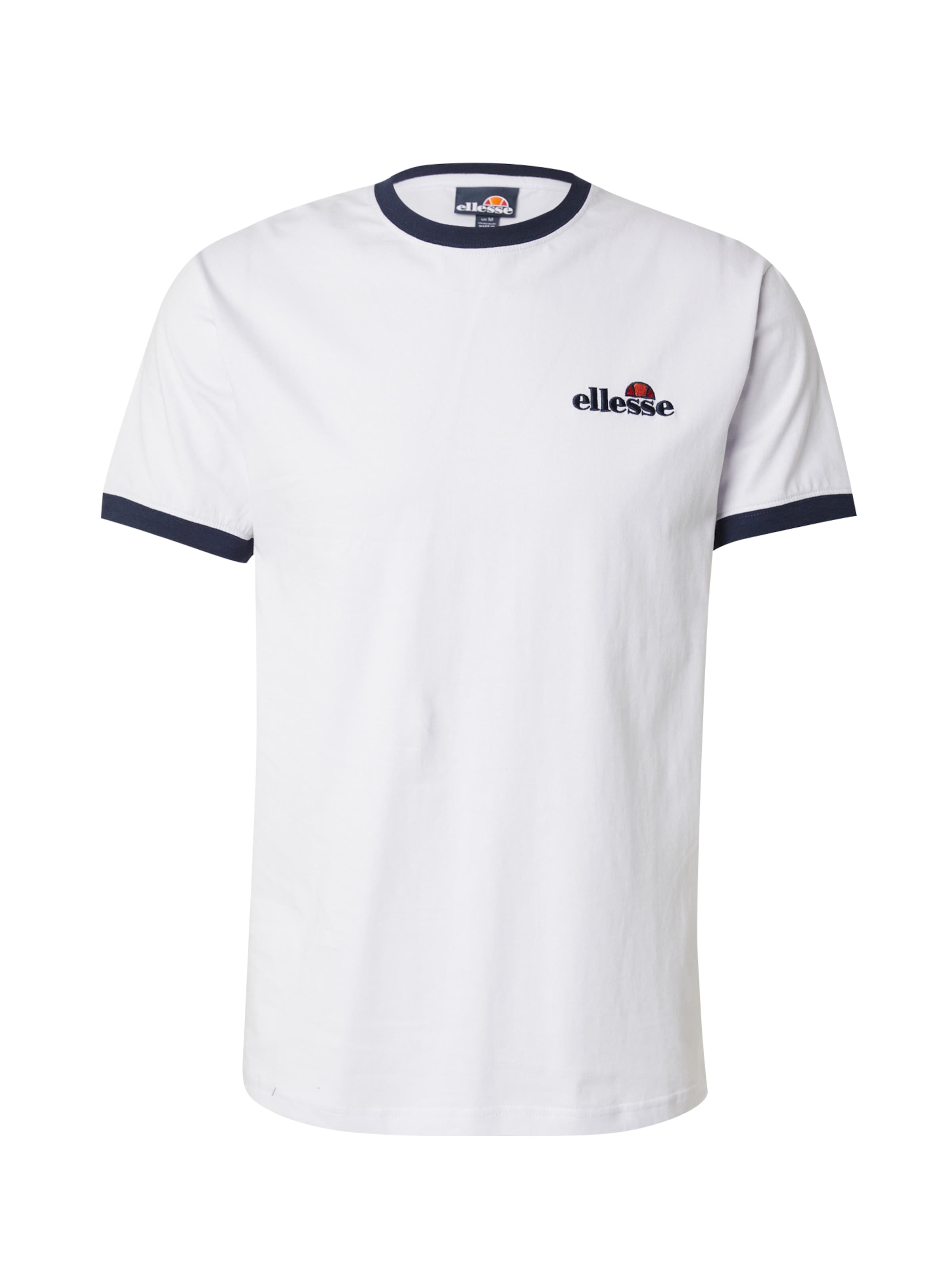 

ELLESSE Футболка 'Meduno' в белом цвете