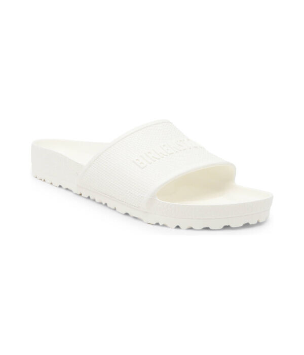 

Шлепанцы мужские Birkenstock резиновые, белый