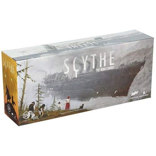 

Настольная игра Scythe: The Wind Gambit Stonemaier Games