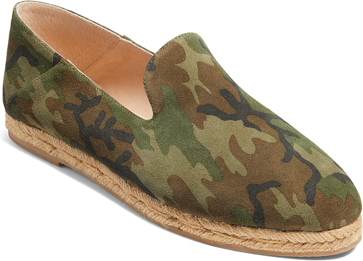 Лоферы Jack Rogers Audrey Suede Flat Espadrille, цвет Camouflage