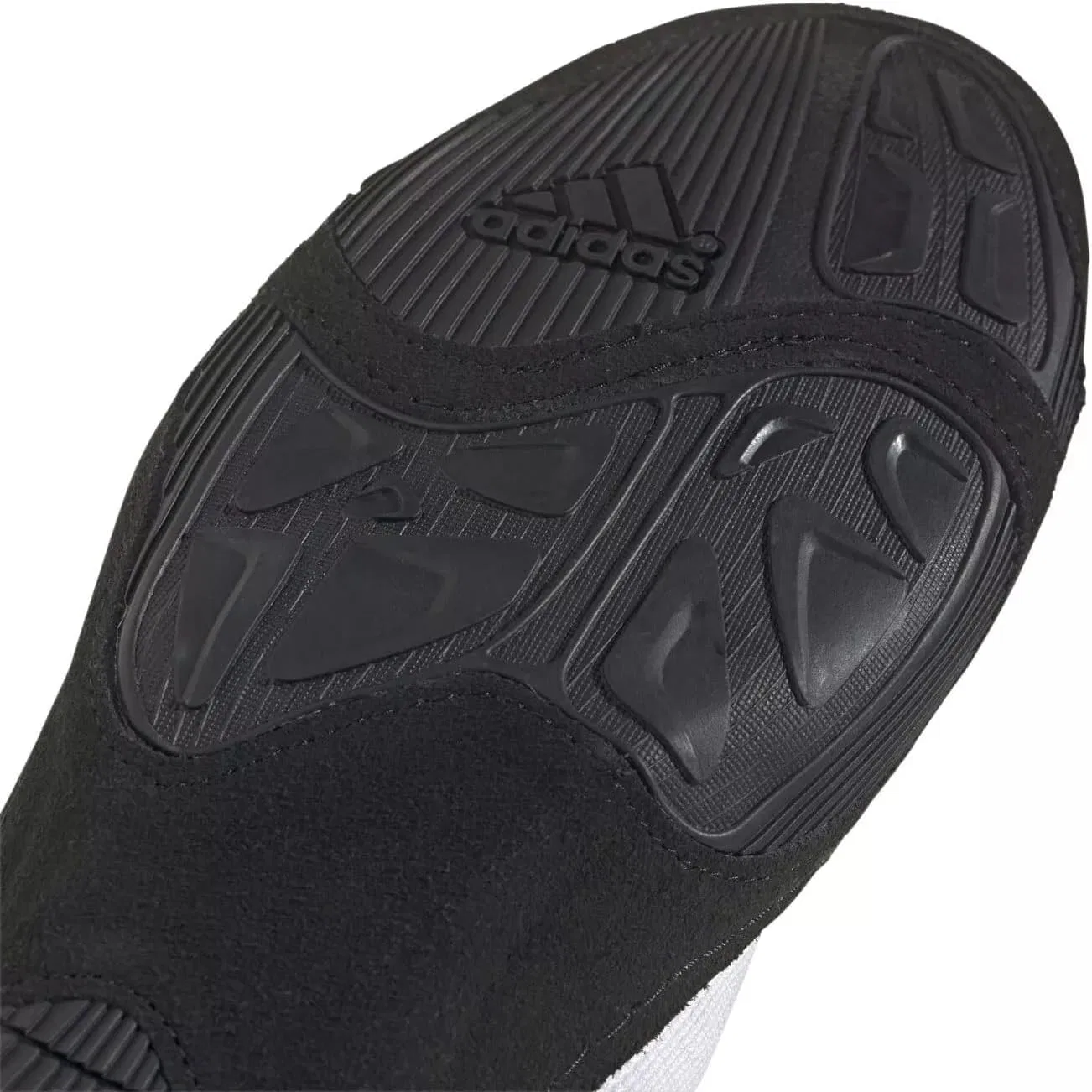 Кроссовки для борьбы Adidas Adizero, обувь для борьбы, бокса, боевых искусств, белые, JP6116 (43 1/3) — фото 2