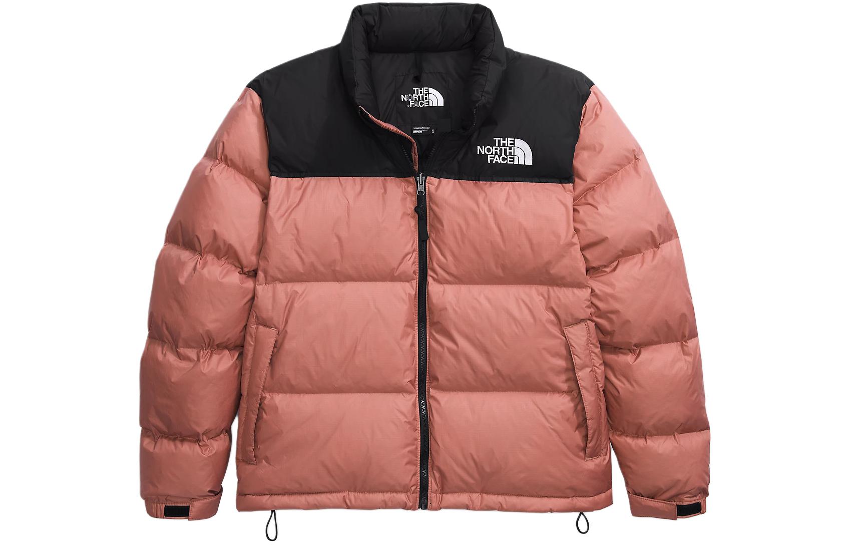 

Куртка Nuptse женская светло-персиковая The North Face