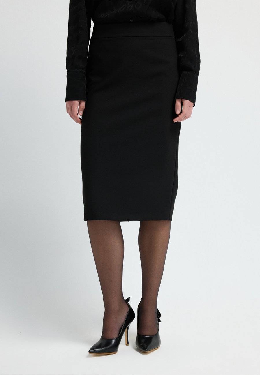 

Юбка adL Pencil skirt, Black/Black