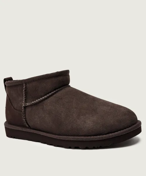 

Классические ультра-мини снежные ботинки Ugg, коричневый