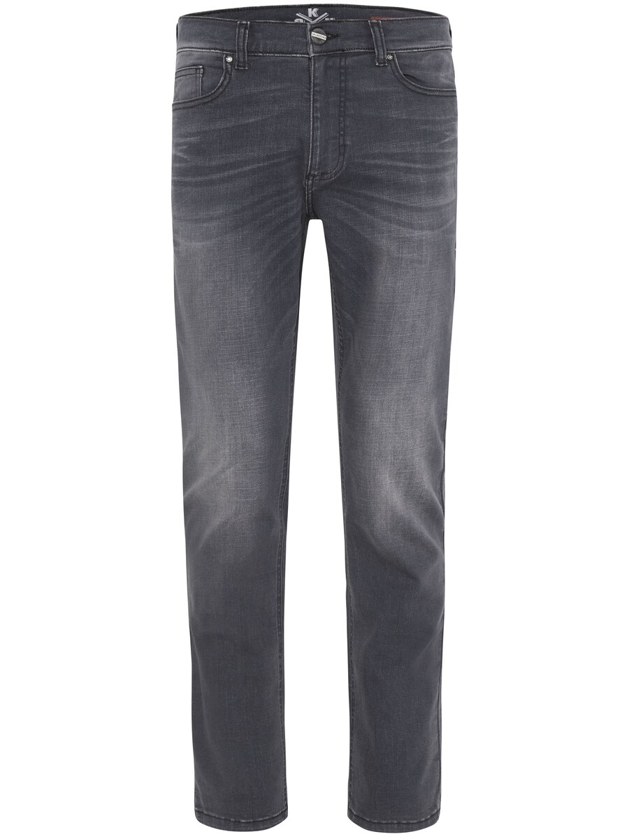 

Узкие джинсы Oklahoma Jeans, серый