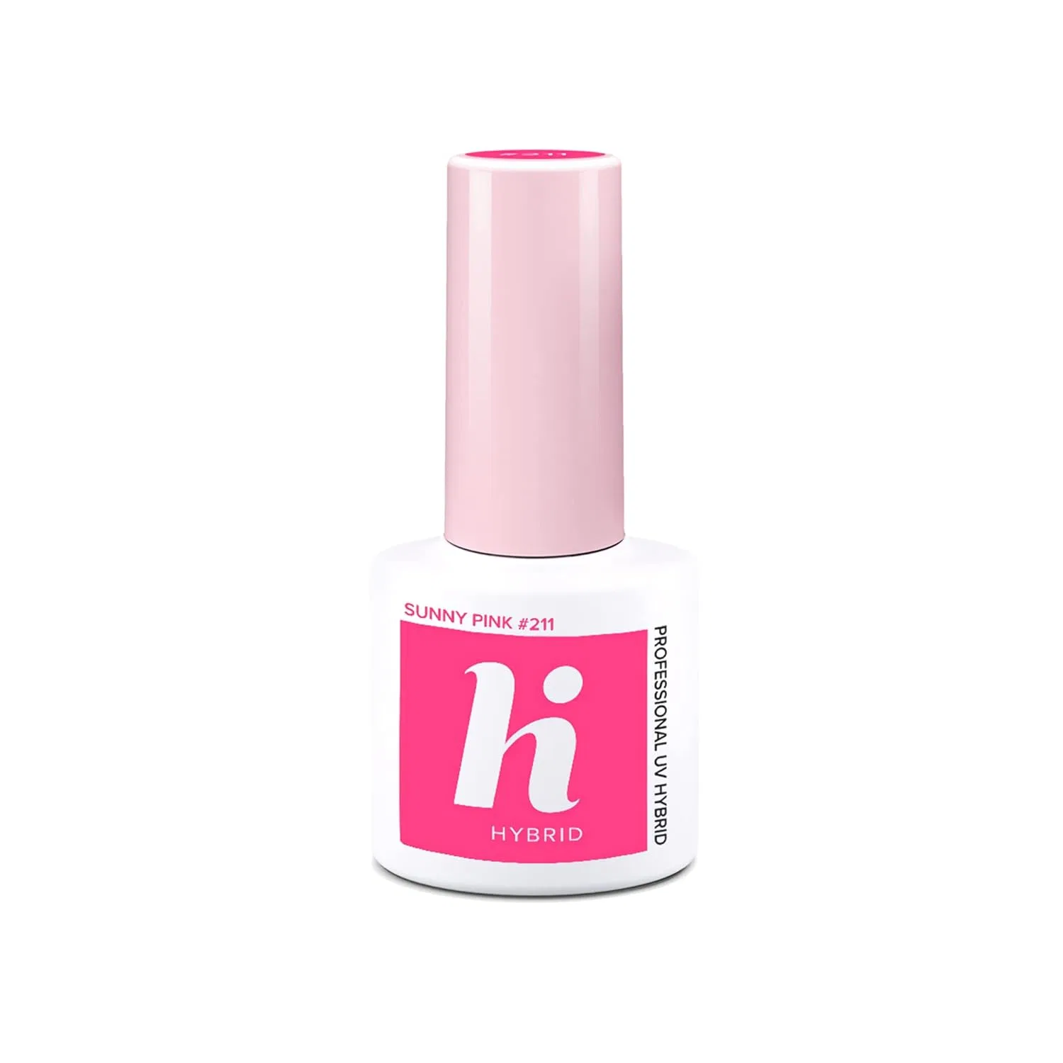 Лак для ногтей HI HYBRID #211 Sunny Pink, 5 мл Hi Hybrid