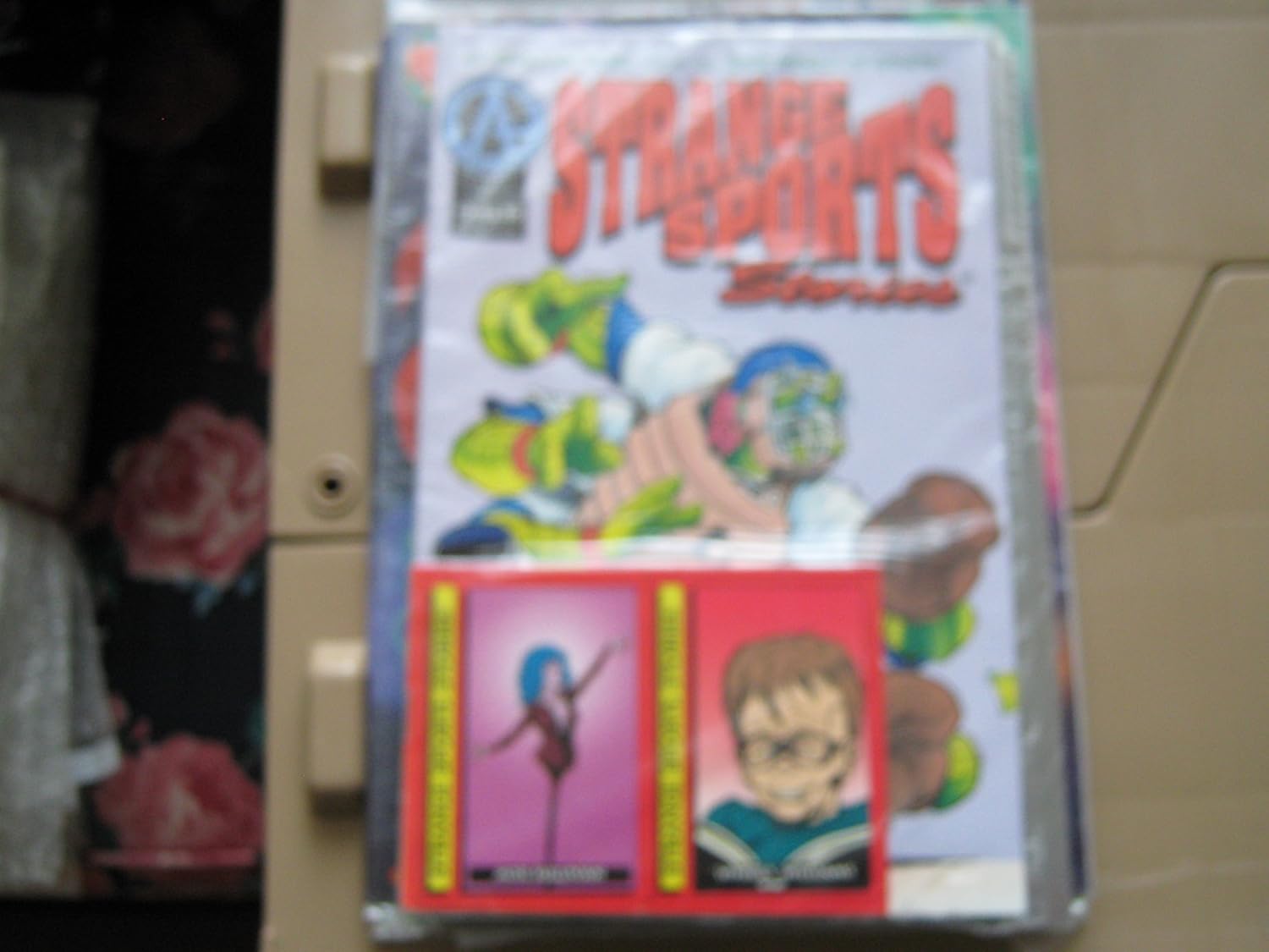 

Strange Sports Stories No. 3 (DC Comics)