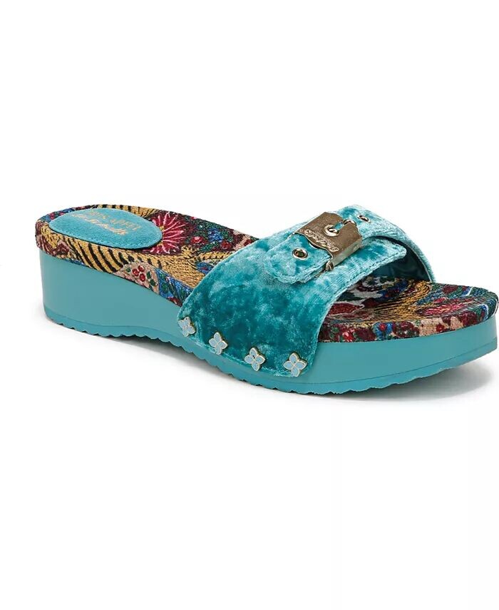 

Женские оригинальные шлепанцы Too Dr. Scholl's, синий