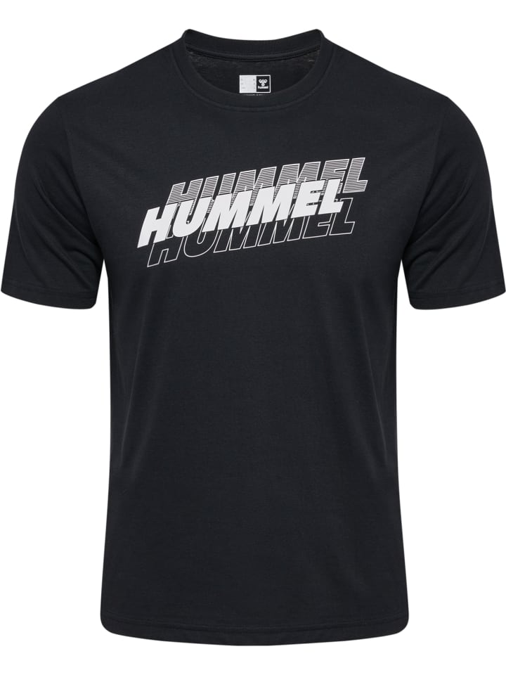 

Спортивная футболка Hummel S/S Hmlgraphic Multisport Herren, черный