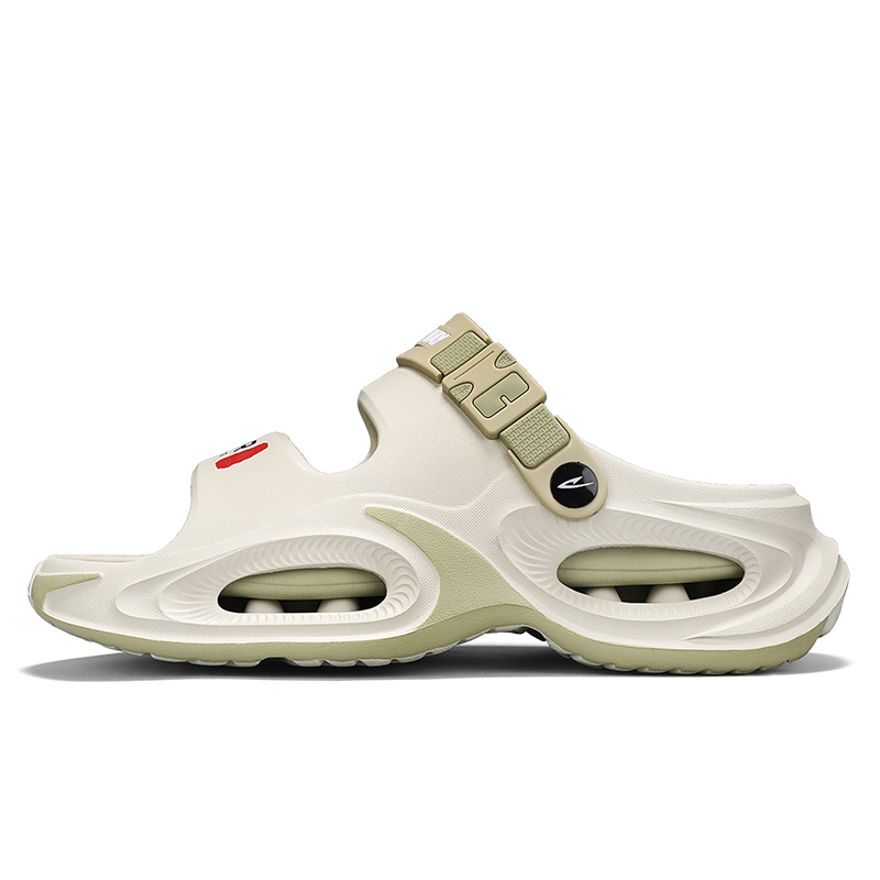 

DEERWAY Скользостойкие износостойкие амортизирующие слайдеры Men's Pinellia Green