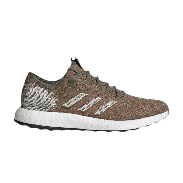 

Кроссовки adidas PureBoost 'Raw Khaki', зеленый