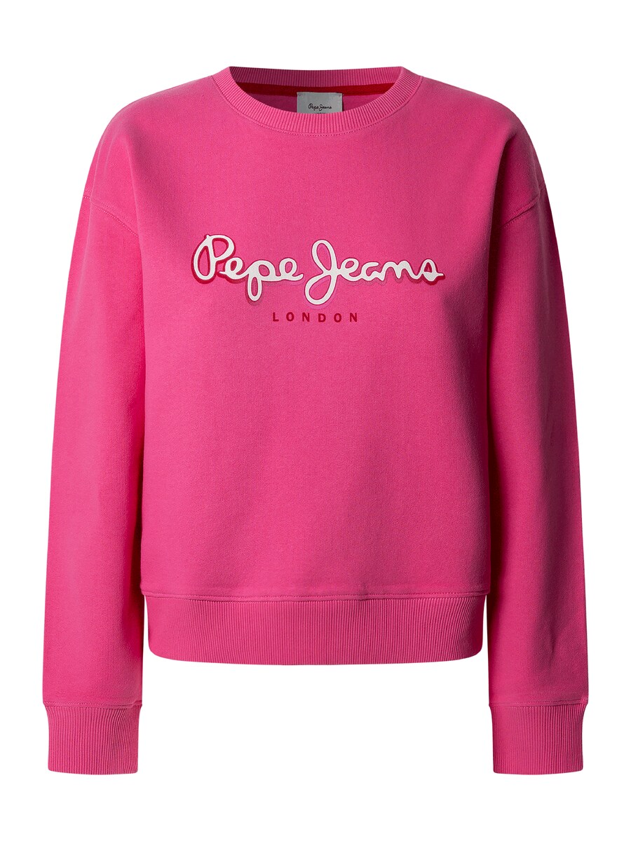 

Толстовка Pepe Jeans Maddy, цвет Dark pink
