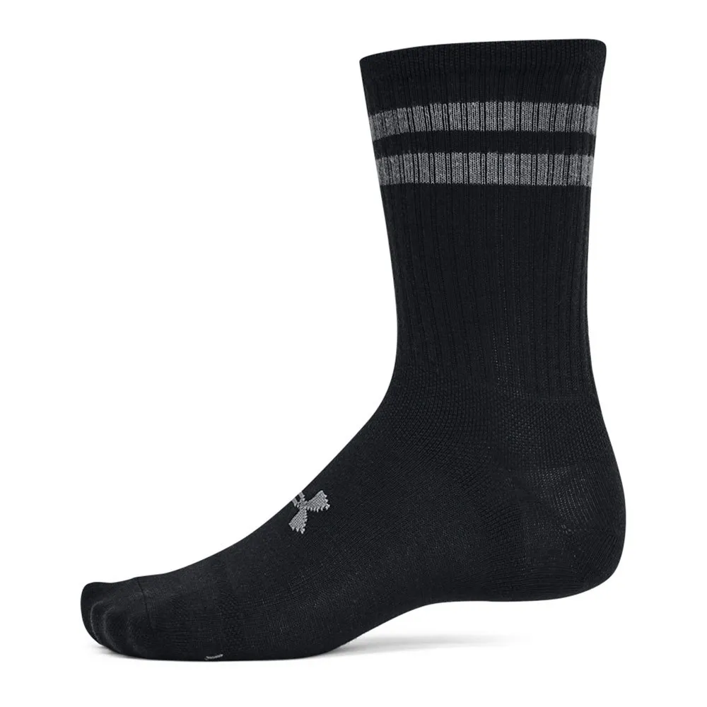 

Носки Under Armour Essential crew 6 pairs, черный