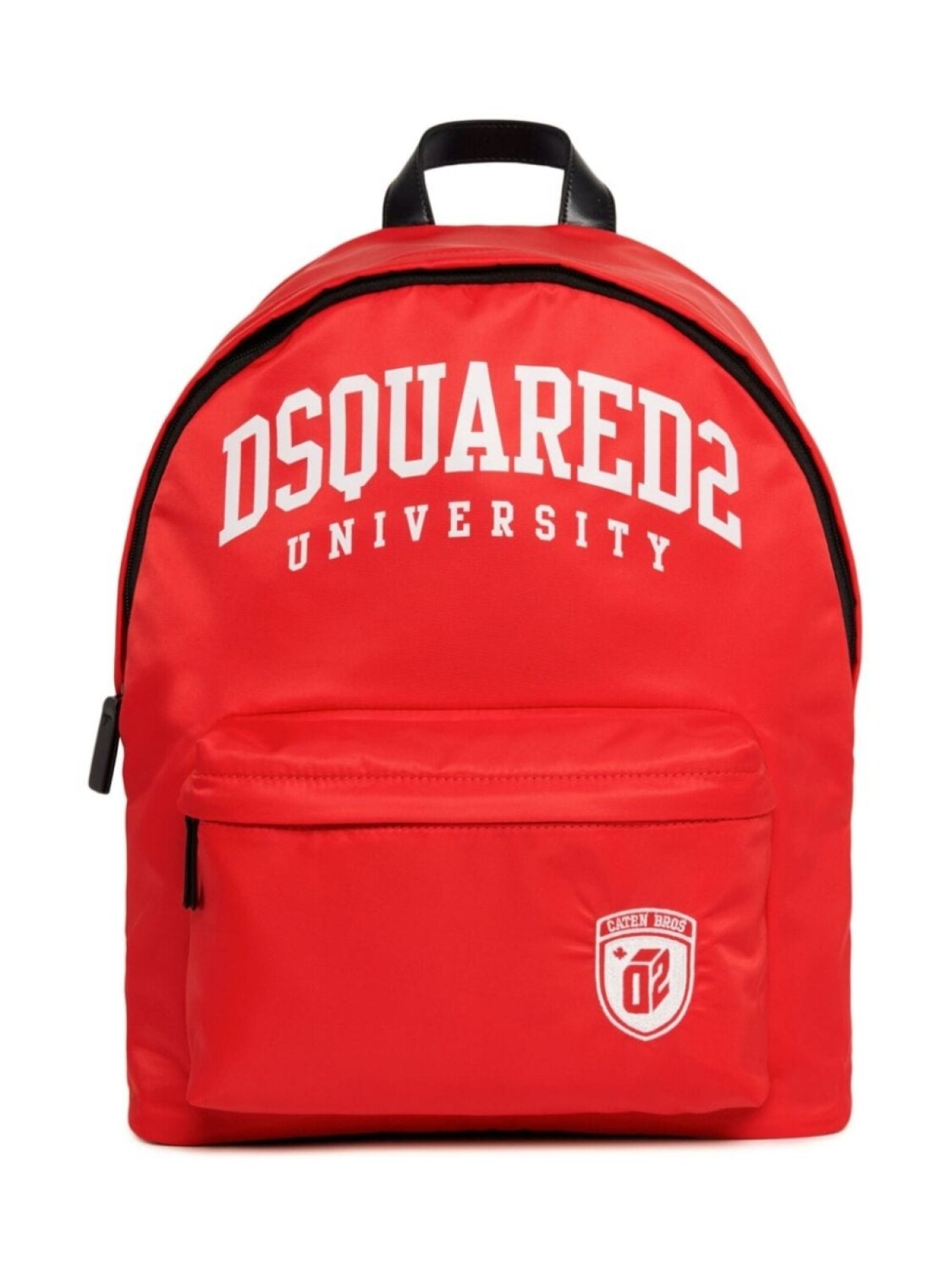 

DSQUARED2 KIDS рюкзак с нашивкой-логотипом, красный