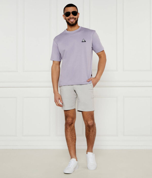 Футболка te_fishpatch Loose fit Boss Orange, лавандовый — фото 2