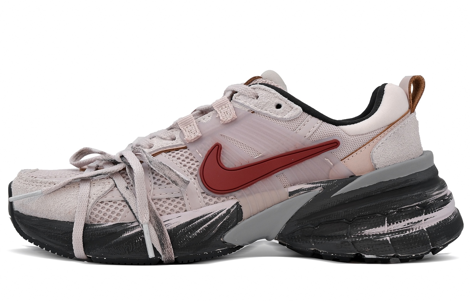 

Nike V2K Run низкие кроссовки женские pink