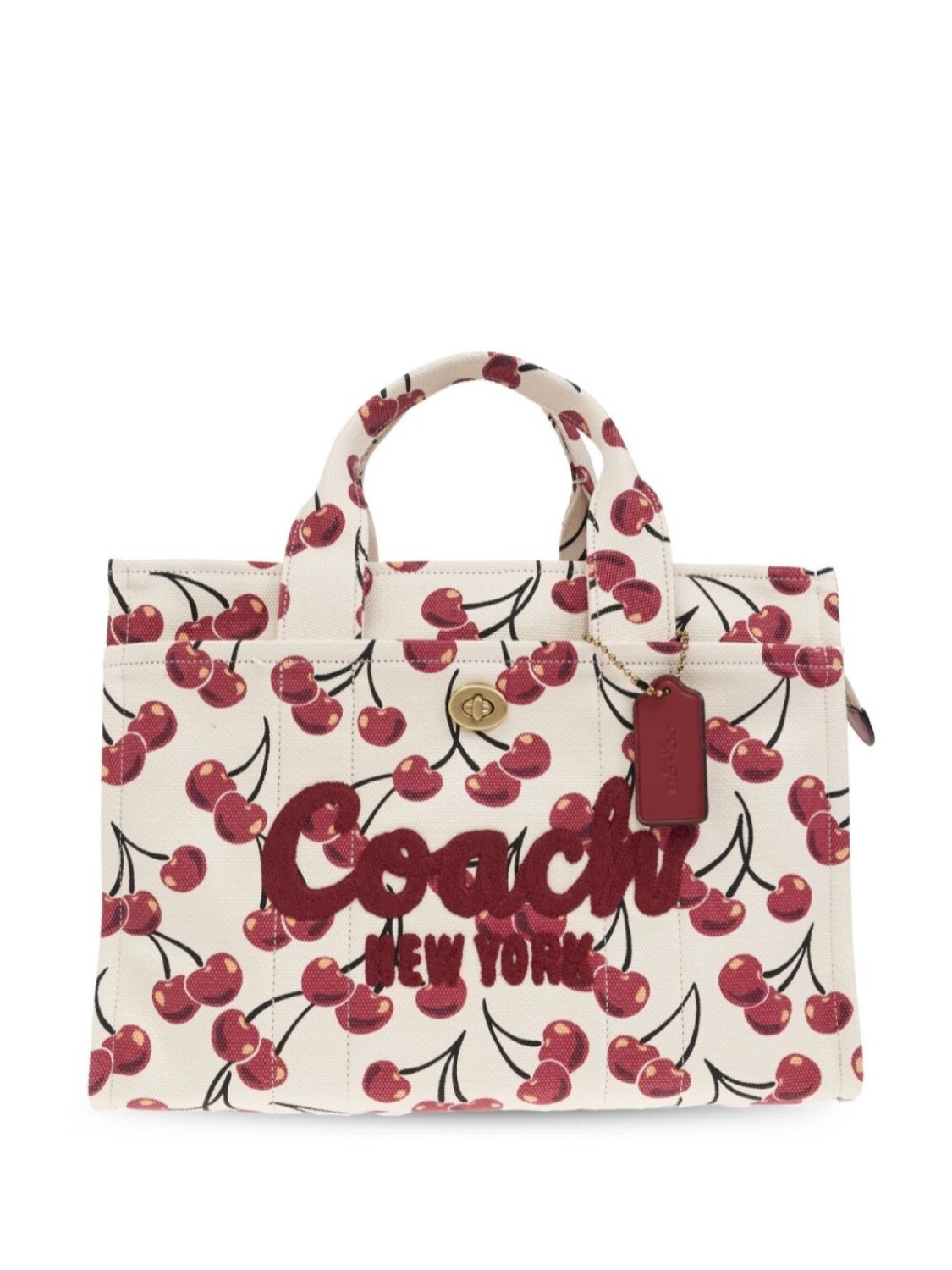 

Coach сумка-тоут Cargo, белый