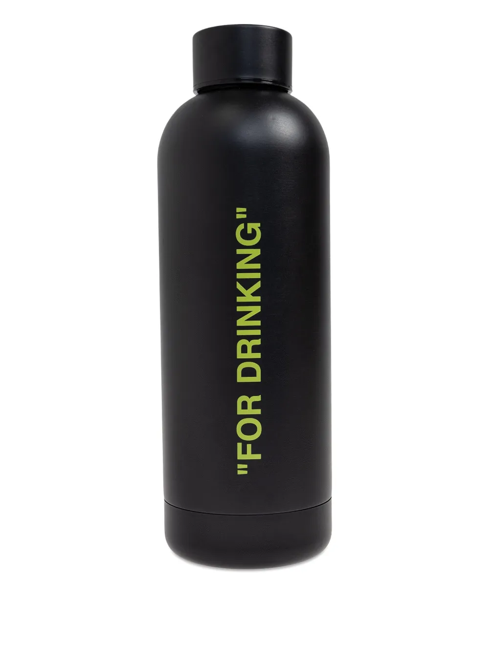 

Бутылка для воды с логотипом 500 мл Off-White, черный